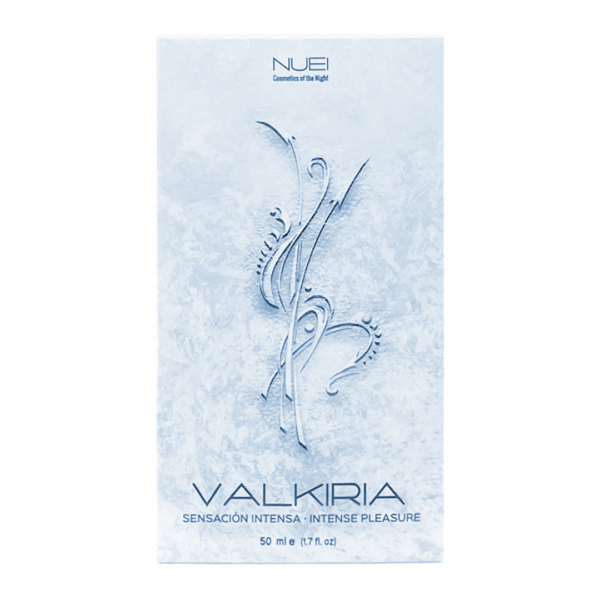 Valkiria Intense Pleasure Gel met Koelend Effect - 1,7 fl oz / 50 ml - Afbeelding 3