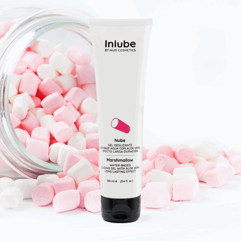 Waterbased Sliding Gel - Marshmallow - 100 ml