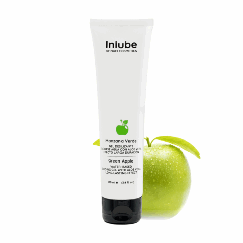 Waterbased Sliding Gel - Groene Appel - 3.4 fl oz / 100 ml