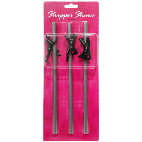 Stripper Straws - Male