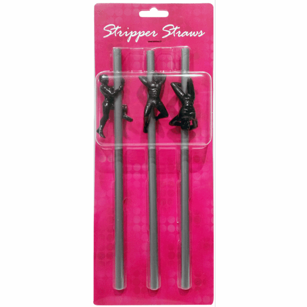 Stripper Straws - Male