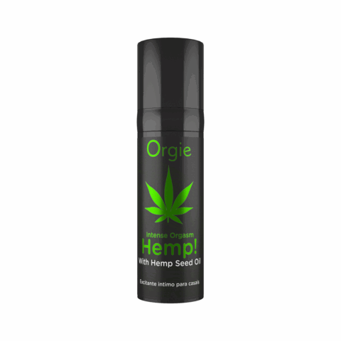 Hennep! - Intense Orgasm / Stimulerende Gel