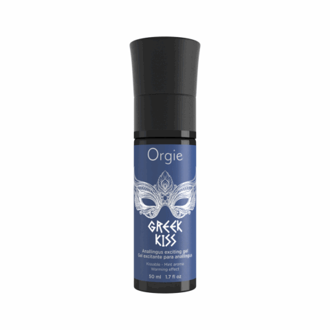 Greek Kiss - Stimulerende Gel met Verwarmend Effect - 2 fl oz / 50 ml