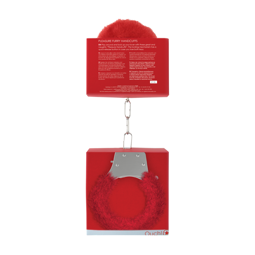 Pleasure Handboeien Furry - Afbeelding 3