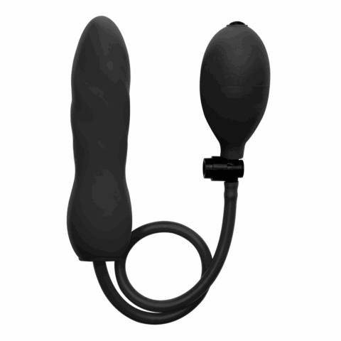 Opblaasbare Silikon Twist
