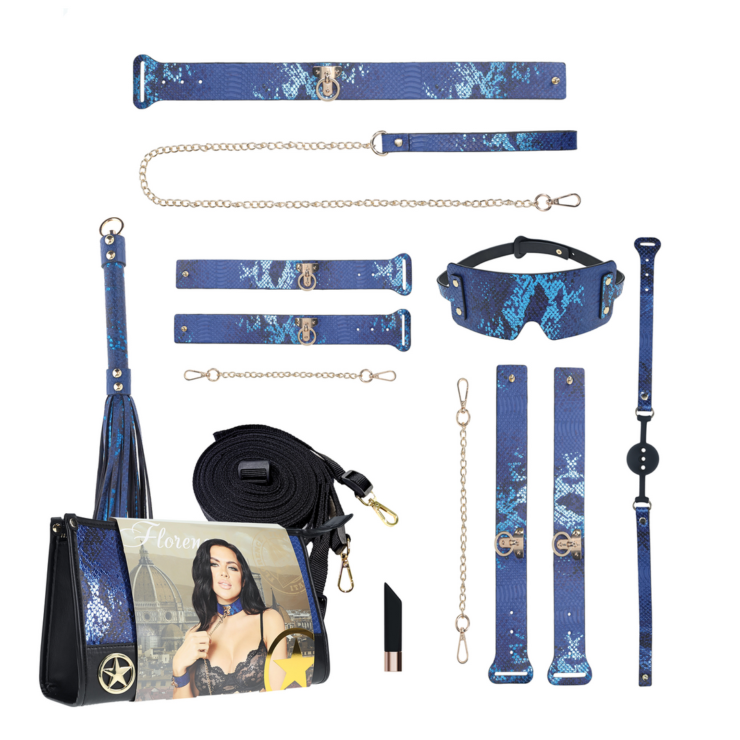 Florence Collectie - Kit met Tas - Blauw