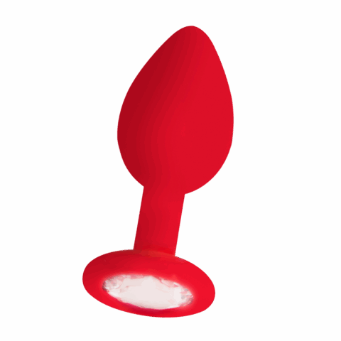 Diamanten Butt Plug - Regular