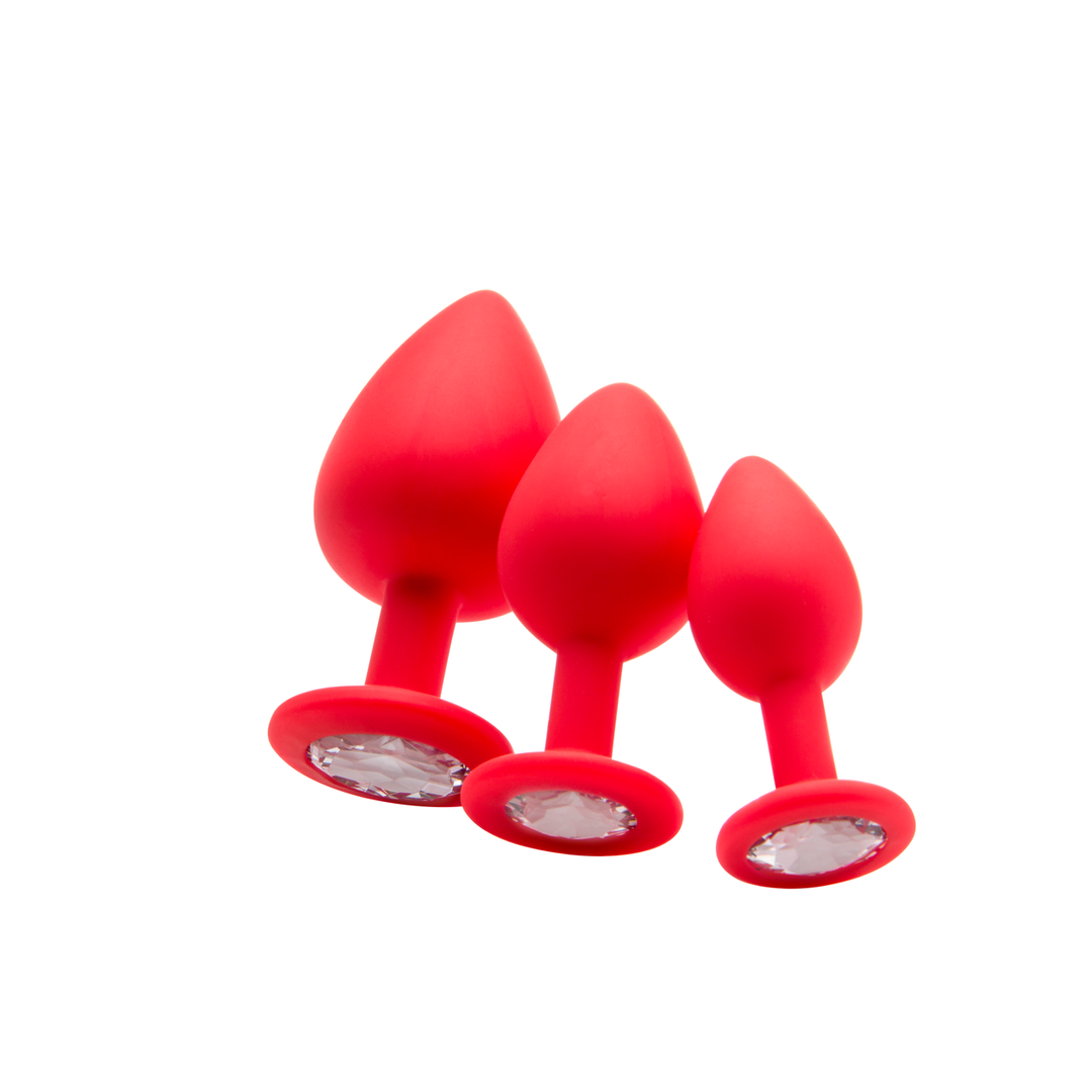 Diamanten Butt Plug - Regular - Afbeelding 3