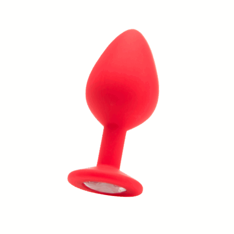 Diamanten Buttplug - Groot
