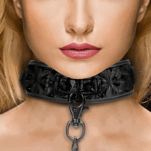 Halsband met Leash