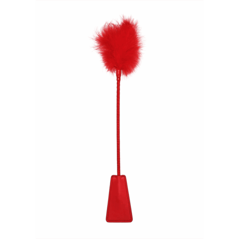 Crop met veren