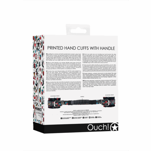 Geprinte Handboeien met Handvat - Afbeelding 3