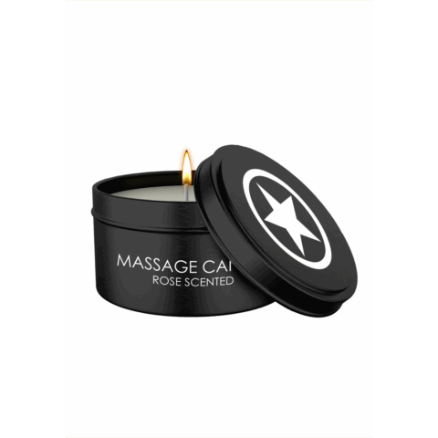 Massagekaars - Rozengeur