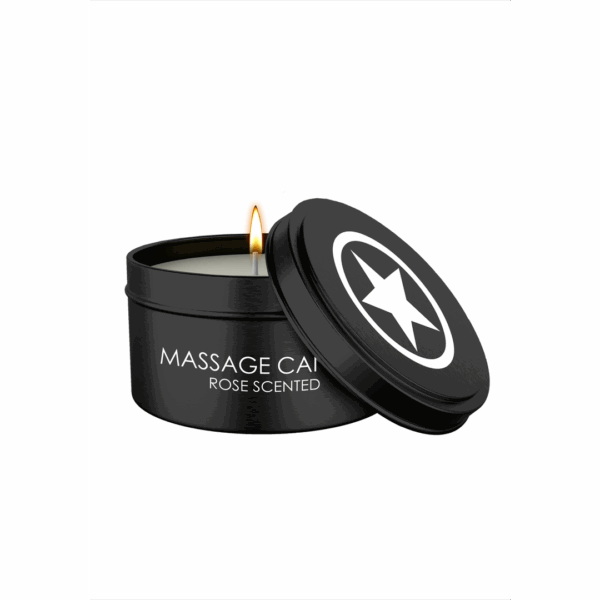 Massagekaars - Rozengeur