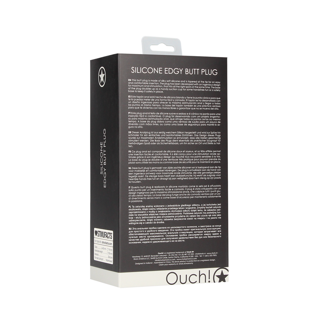 Edgy - Anale Plug - Afbeelding 3