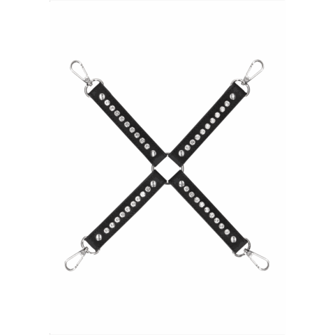 Diamantgestikte Hogtie