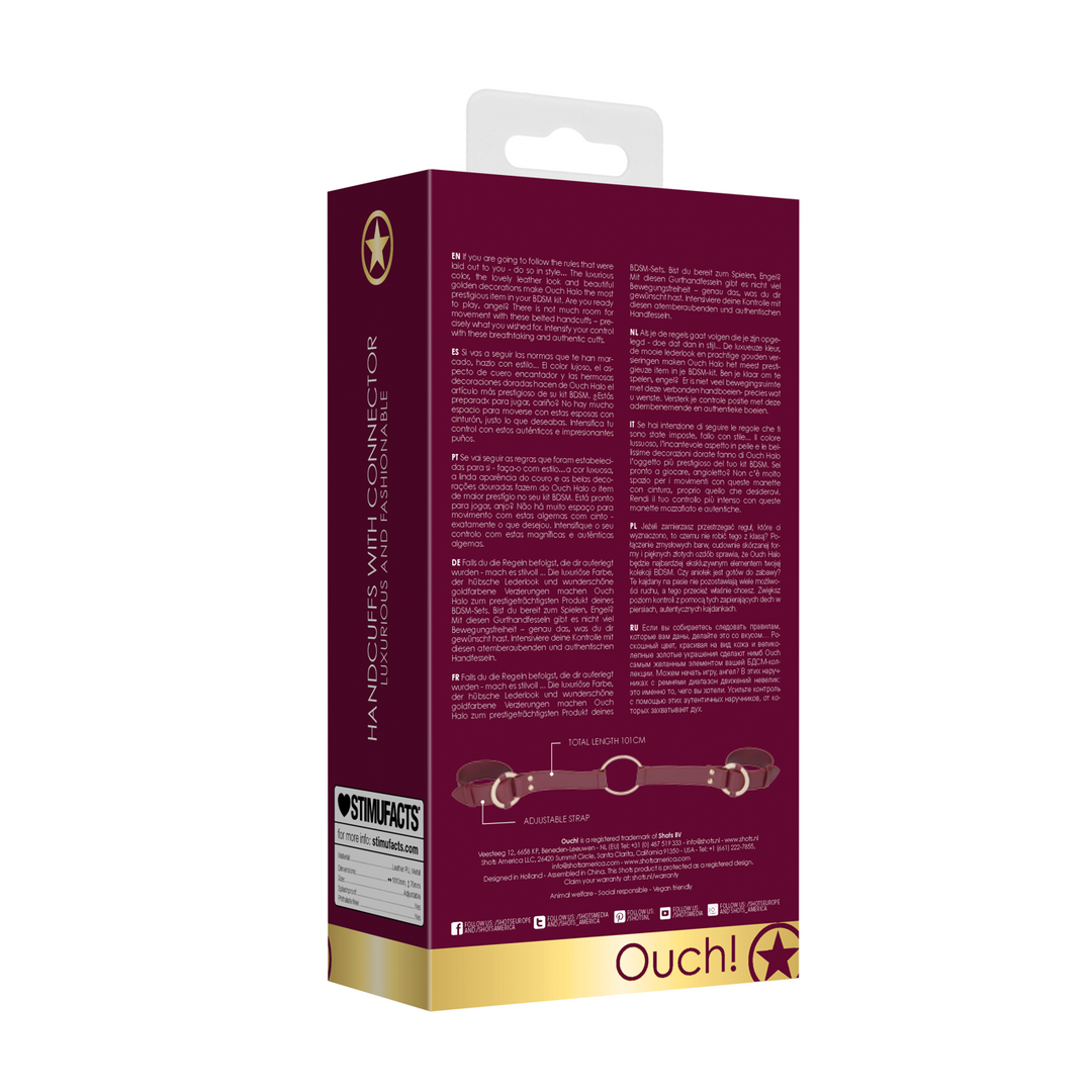 Handboei met Connector - Afbeelding 3