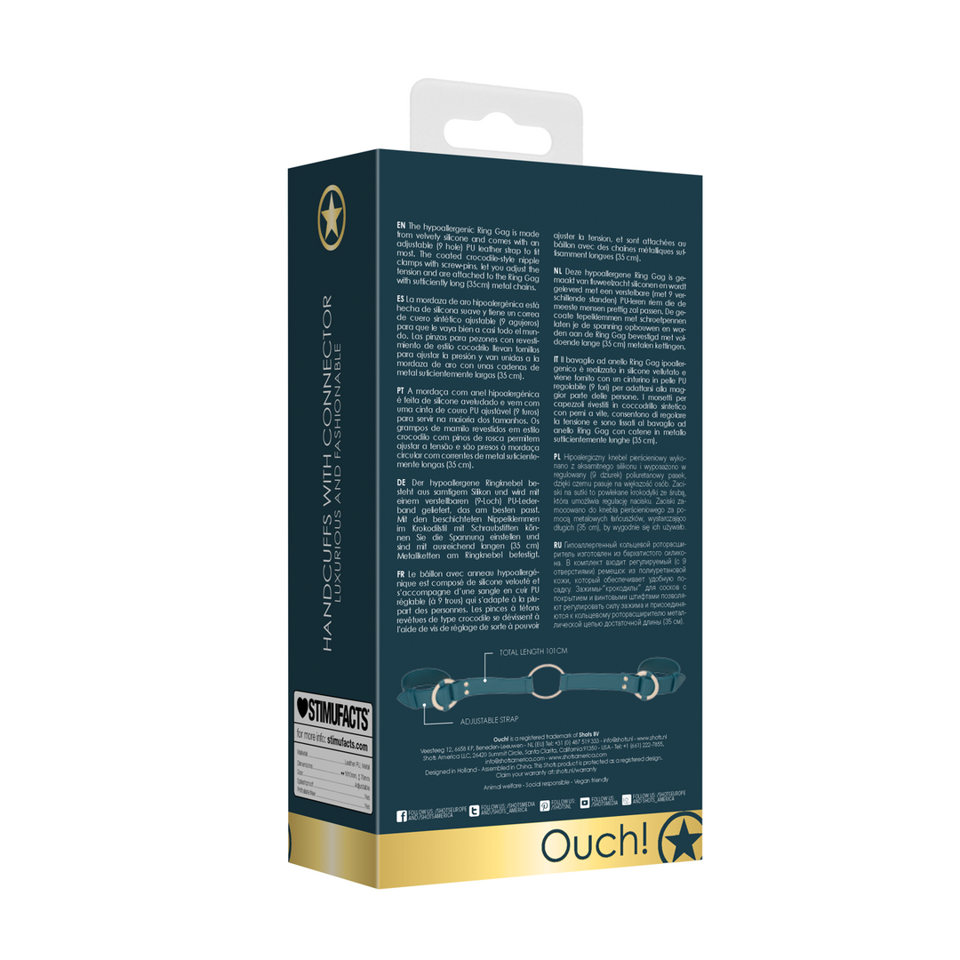 Handboei met Connector - Afbeelding 3