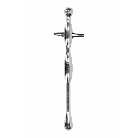 Penis Plug with Ribs - 0.2 / 6 mm