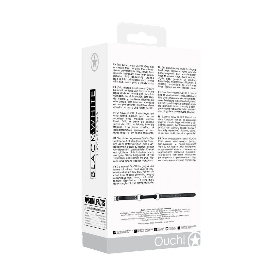 Siliconen Bit Gag - Afbeelding 2