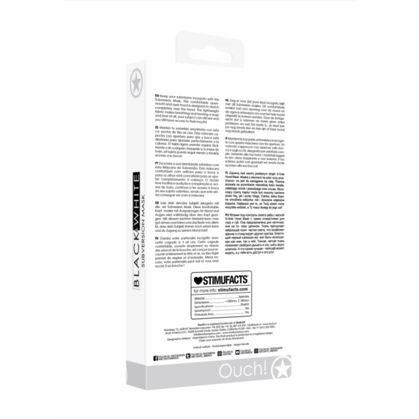 Subversie Masker - Afbeelding 3