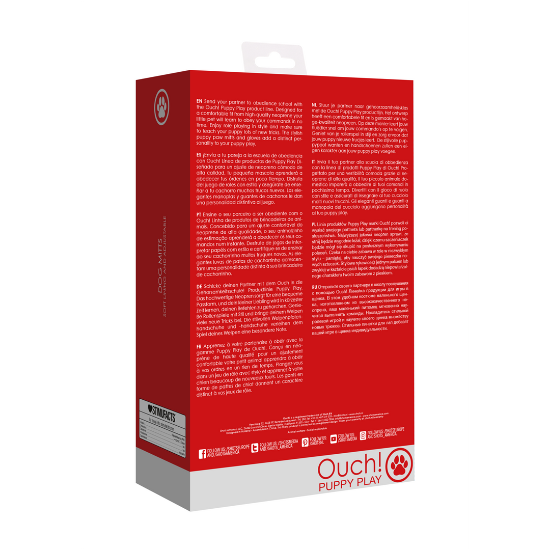 Neopreen Hondenhandschoenen - Afbeelding 3