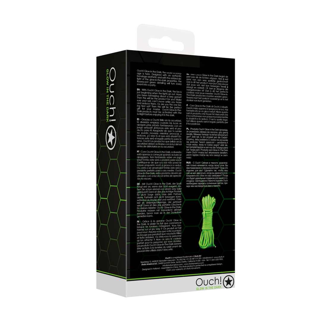 Touw - Glow in the Dark - 32,8 ft / 10 m - Afbeelding 3