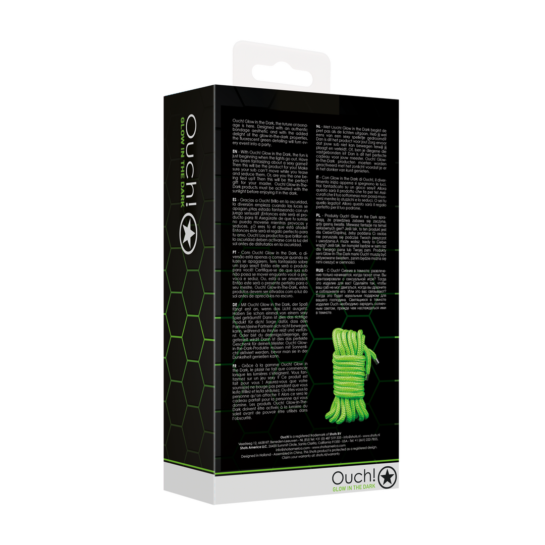 Touw - Glow in the Dark - 16,4 ft / 5 m - Afbeelding 3
