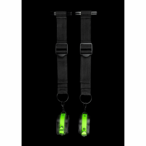 Deurbevestigingsset - Glow in the Dark