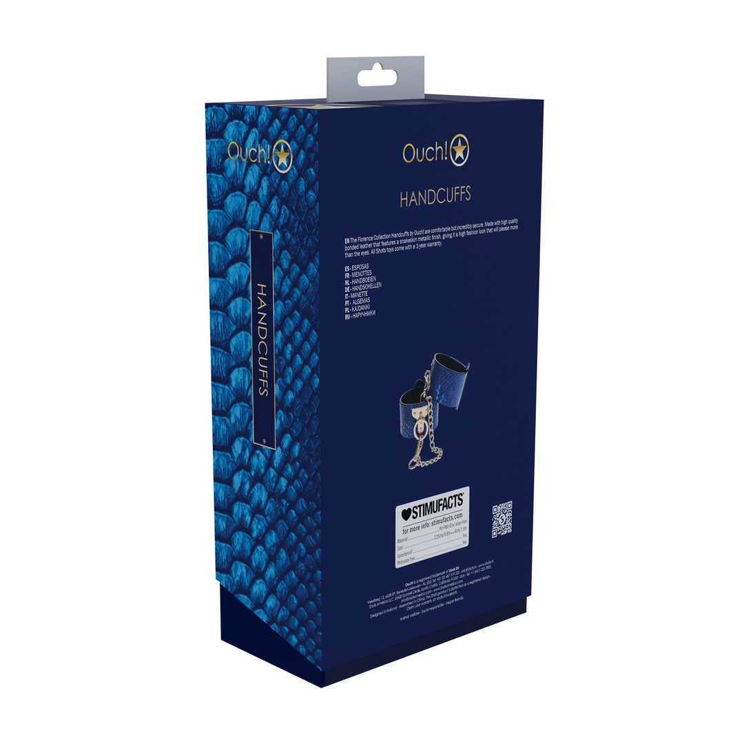 Florence Collectie - Handboeien - Blauw - Afbeelding 3