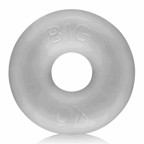 Big OX - Dikke Blubberige Cockring - Cool Ice