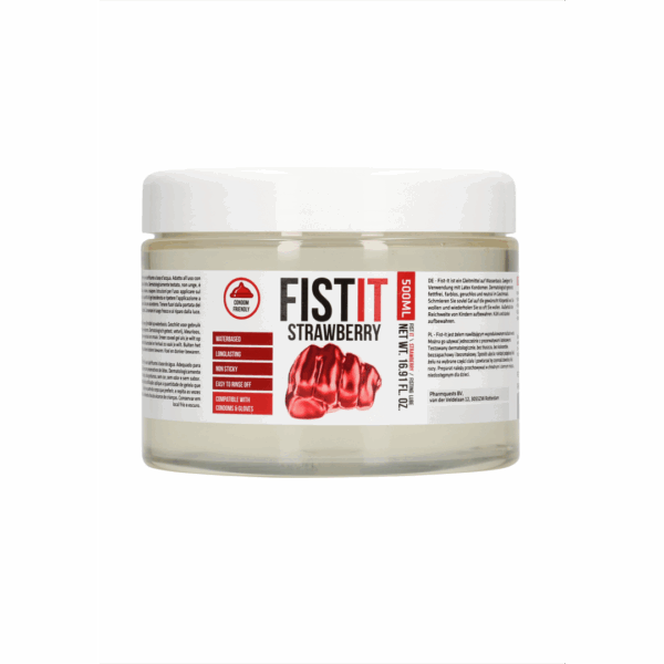 Extra Dikke Glijmiddel - Aardbei - 17 fl oz / 500 ml