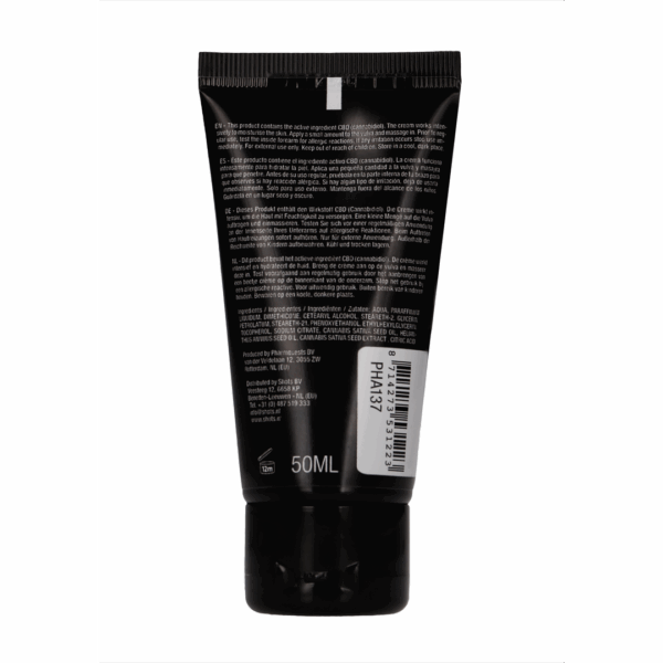 CBD Cannabis Masturbatiecrème Voor Haar - 2 fl oz / 50 ml - Afbeelding 3