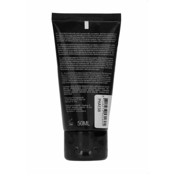 CBD Cannabis Delay Spray - 2 fl oz / 50 ml - Afbeelding 3