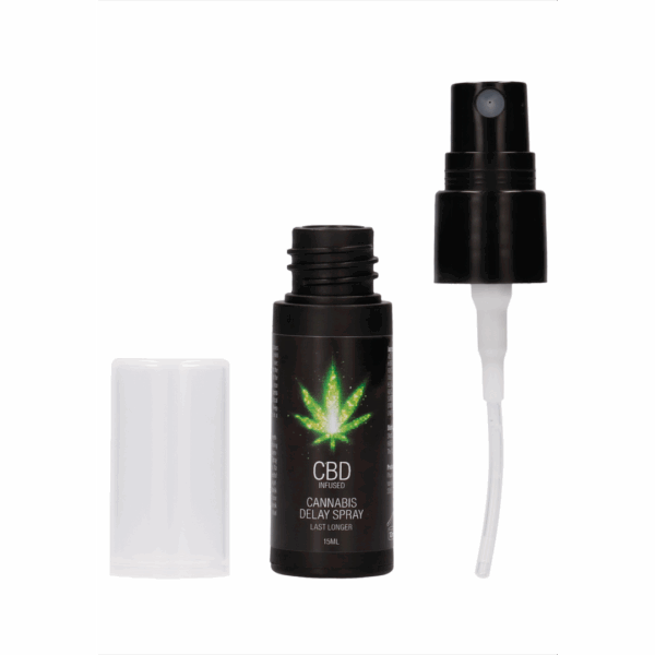 CBD Cannabis Vertraging Spray - 0,5 fl oz / 15 ml - Afbeelding 3