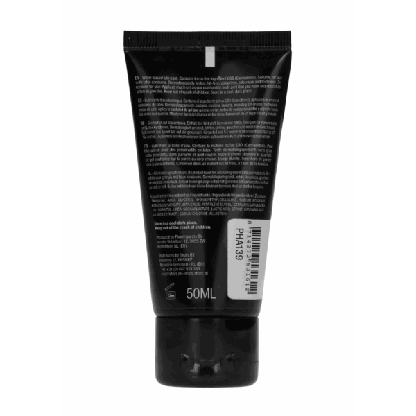 CBD Numbing Lubricant - 2 fl oz / 50 ml - Afbeelding 3