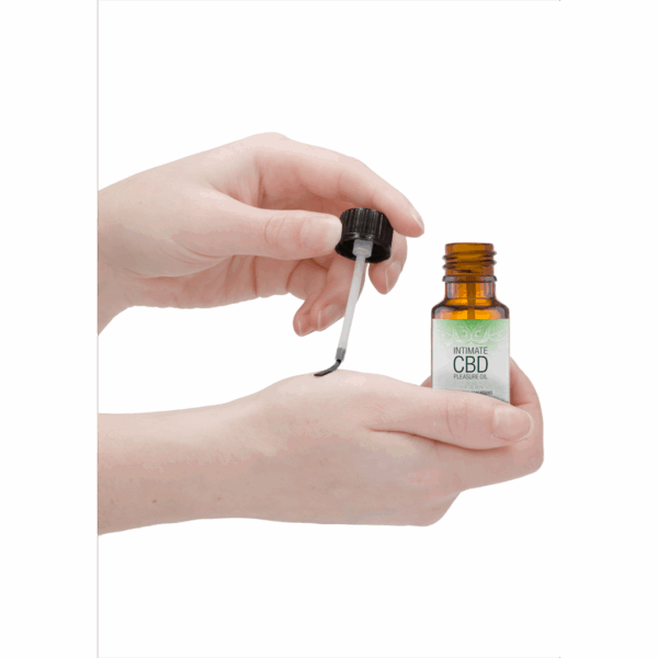Natuurlijke CBD - Intimate Pleasure Oil - 0,7 fl oz / 20 ml - Afbeelding 3