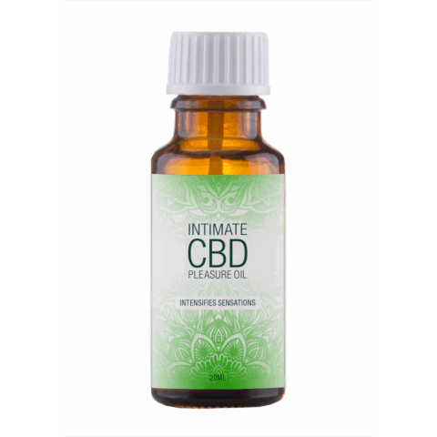 Natuurlijke CBD - Intimate Pleasure Oil - 0,7 fl oz / 20 ml