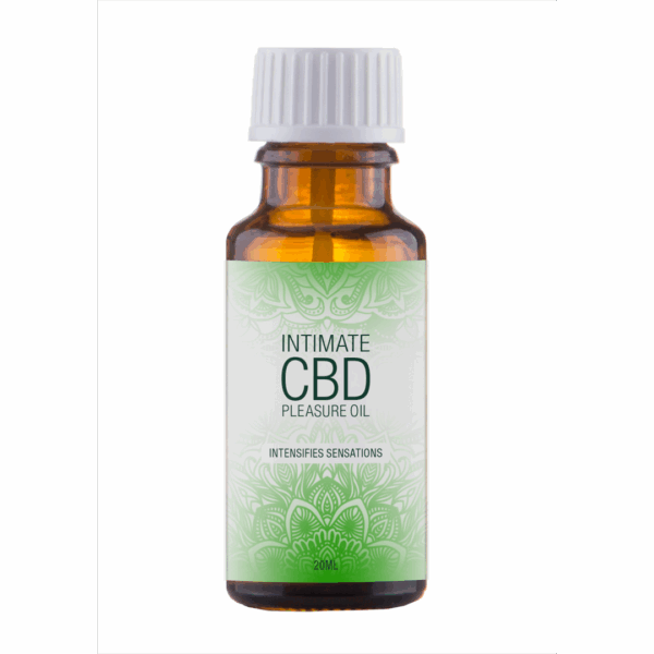 Natuurlijke CBD - Intimate Pleasure Oil - 0,7 fl oz / 20 ml
