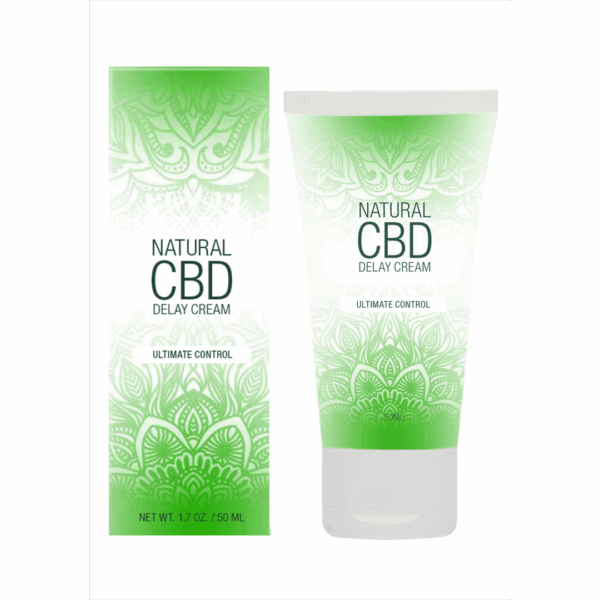 Natuurlijke CBD - Vertraging Crème - 2 fl oz / 50 ml