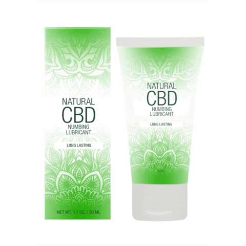 Natuurlijke CBD - Verdoofd Glijmiddel - 2 fl oz / 50 ml