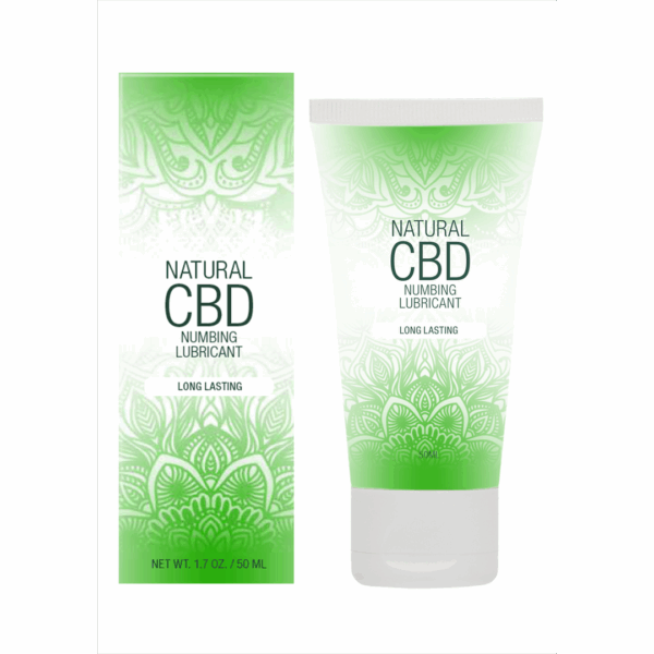 Natuurlijke CBD - Verdoofd Glijmiddel - 2 fl oz / 50 ml