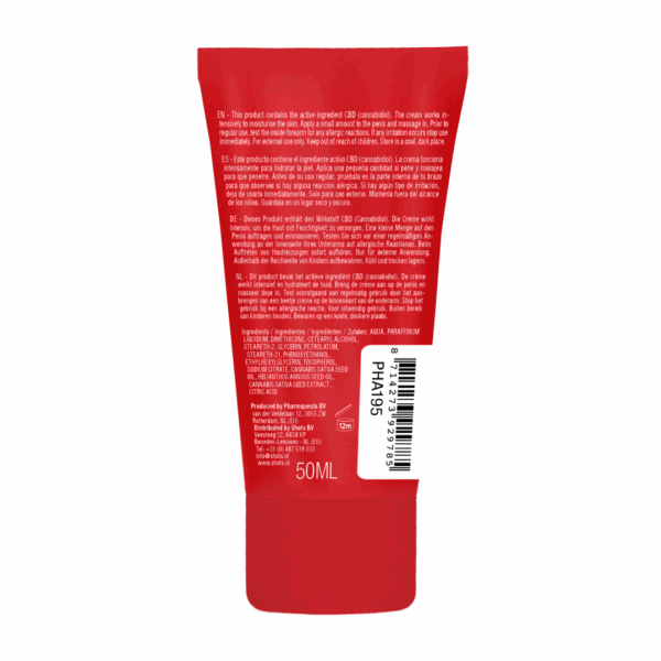 Originele CBD uit Amsterdam - Masturbeer crème voor Hem - 2 fl oz / 50 ml - Afbeelding 3