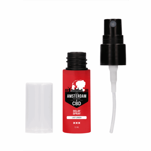 Original CBD uit Amsterdam - Delay Spray - 0,5 fl oz / 15 ml - Afbeelding 3