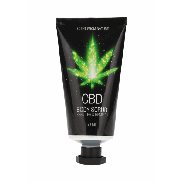 CBD Travel Set Green Tea Hemp Oil - Afbeelding 3