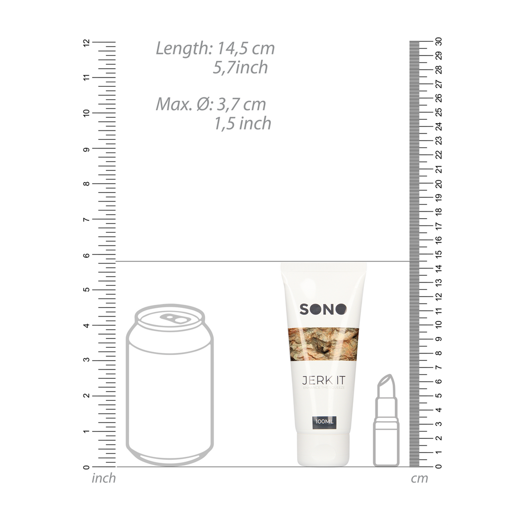 Jerk it - Stimulerende Gel - 100 ml - Afbeelding 3