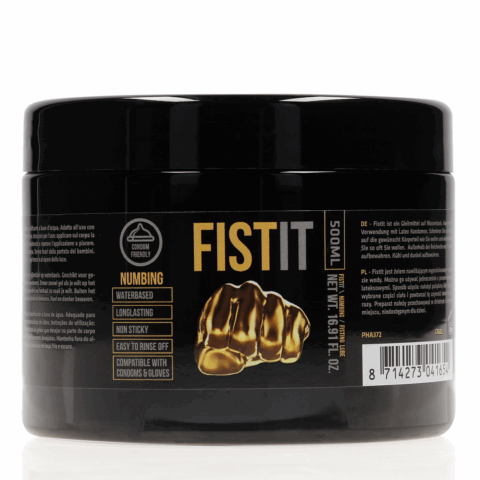 Verdoofd Glijmiddel - 17 fl oz / 500 ml
