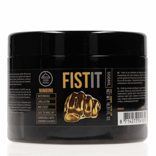 Verdoofd Glijmiddel - 17 fl oz / 500 ml