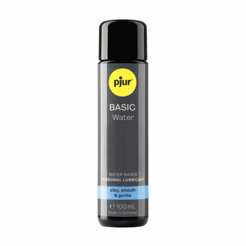 Basic Water - Waterbased Lubricant - 3.4 fl oz / 100 ml