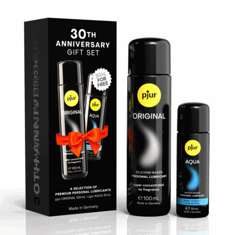 Pjur 30th Anniversary Cadeauset